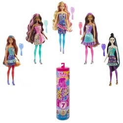 Barbie color reveal party 